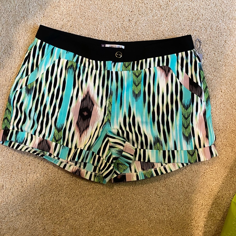 Jennifer Lopez Shorts.  NWT.  W12.